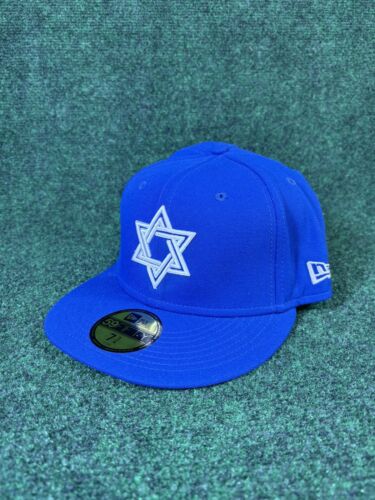 2023 WBC Israel World Baseball Classic Fitted Hat New Era 2023 WBC Israel World Baseball Classic Fitted Hat New Era