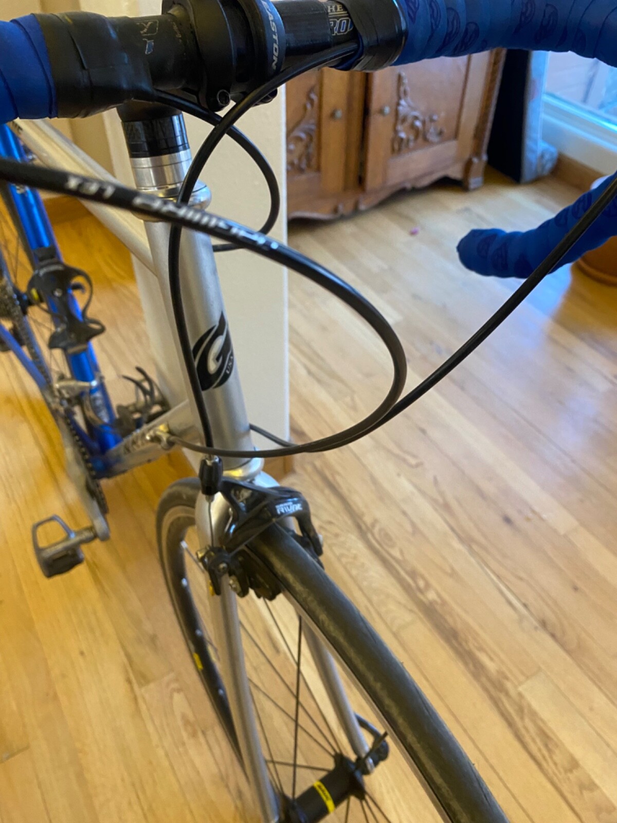 Gunnar roadie road bike 58cm, good condition