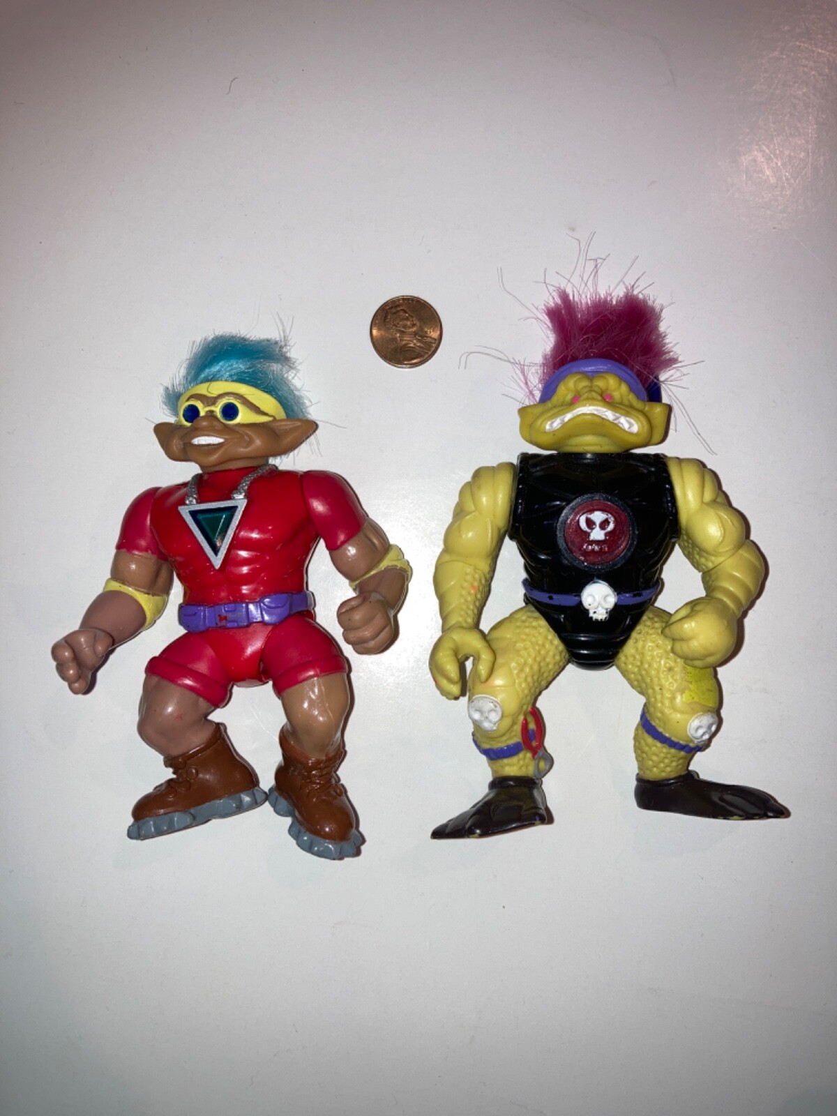 ストーン プロテクターズ フィギュア 1992 Ace Novelty Stone Protectors Action Figure Zink
