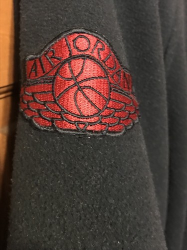 Nike Air Jordan Varsity Wool Flight Club Jacket Sz Large FREE SHIPPING