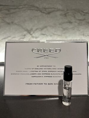 CREED AVENTUS  2.5 Ml Cologne MEN Edp Eau De Parfum Spray VIAL  New