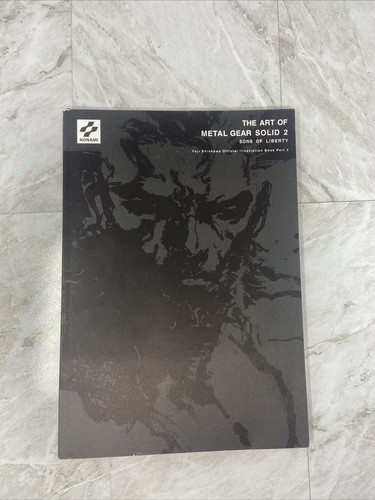 RARE: The Art of Metal Gear Solid 2, Sons of Liberty by Yoji