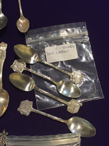 Wonderfull Lot Of 47 Vintage Collector Spoons(4.5-6”) MOST ARE EXCELLENT