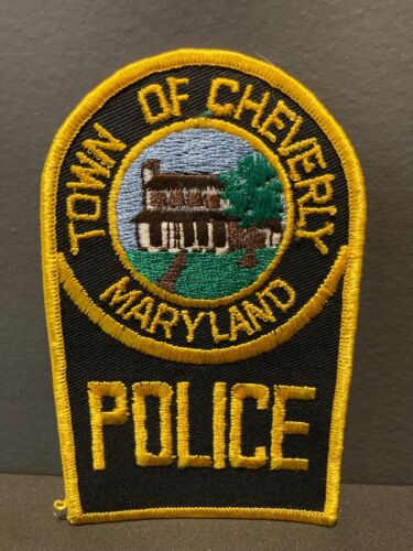 Town of Cheverly Maryland Police Patch 