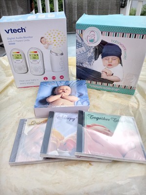 Baby Bundle: VTech Digital Audio Monitor, Womb Sling Carrier, Classic Music CD's