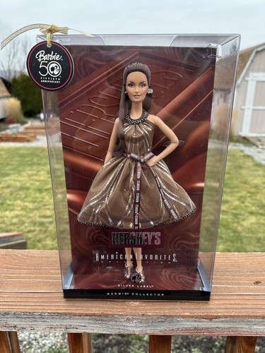 2008 Barbie 50th Ann. HERSHEY&nbsp;AMERICAN Favorites Collector Doll "2008"
