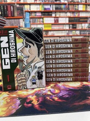 GEN DI HIROSHIMA - SERIE COMPLETA 1/10 - HIKARI - NUOVA