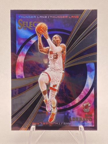 PANINI NBAカード SELECT PRIZM BAM ADEBAYO HEAT 58/99 #RJA-BAM 送料無料 中古 IT1 楽天市場】【中古】 PANINI NBAカード SELECT PRIZM BAM ADEBAYO