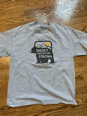 Smoky Mountain Strong T Shirt Sz. XL -New