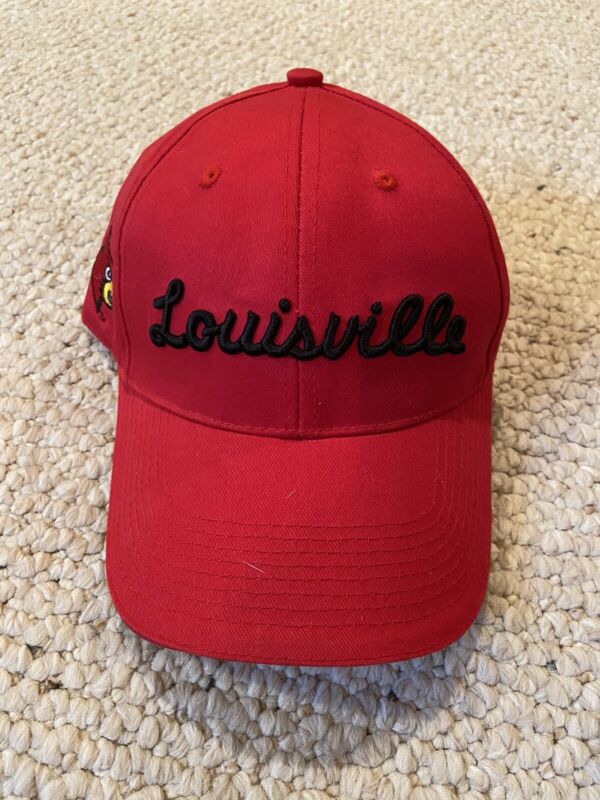 University Of Louisville Hat Red U Of L Cardinals