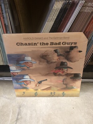 Danko, Harold	Chasin' The Bad Guys	Inner City IC 1069 / Factory SEALED JAZZ LP