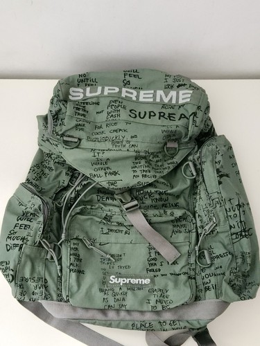 Supreme 22ss Reign 23 back pack シュプリーム Supreme Backpack (SS22) Black - SS22 - US