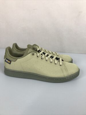 Adidas Stan Smith Men s Sz 8.5 Green CoraDura Lifestyle Athletic Casual Shoes