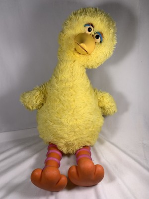 Vintage Big Bird Ideal 1986 Muppets Sesame Street Cassette Player Untested