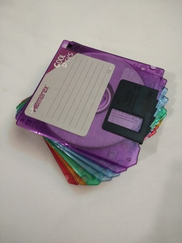 NEW 10 Memorex Cool Disks 3.5