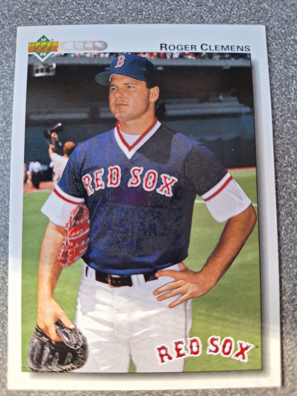 1992 Upper Deck - #545 Roger Clemens z565 | eBay