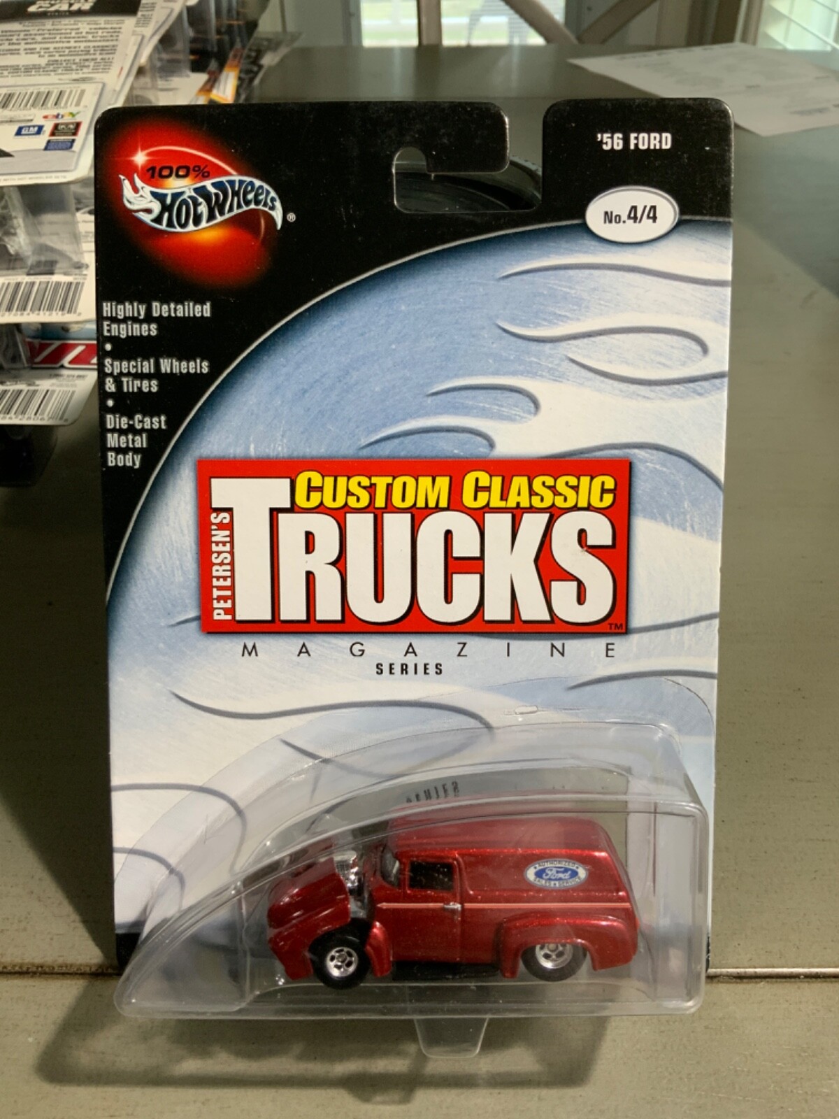 4台set‼️ HOTWHEELS CUSTOM CLASSIC TRUCKS HOT WHEELS CUSTOM CLASSIC TRUCKS SERIES '56 FORD 4/4 | eBay