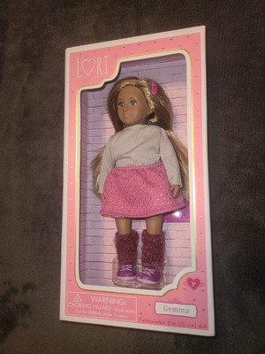 LORI Doll  Our Generation 6''  GEMMA  NEW Battat