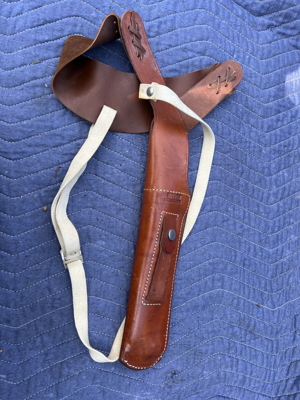 Bianchi X15 ビアンキ　米国実物　本革レザーショルダーホルスター - X15® Vertical Shoulder Holster Collection