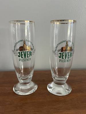 Jever Pilsener Lager Stem Beer Glass Germany Bier Brewery