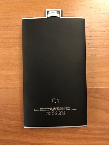 FiiO Q1 DAC and Headphone Amplifier