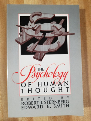 THE PSYCHOLOGY OF HUMAN THOUGHT STERNBERG & SMITH