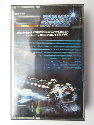 Original Cast Starlight Express Act 1 Andrew Lloyd Webber (Cassette)