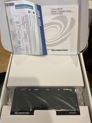 Crestron AM-100 AirMedia Presentation Gateway