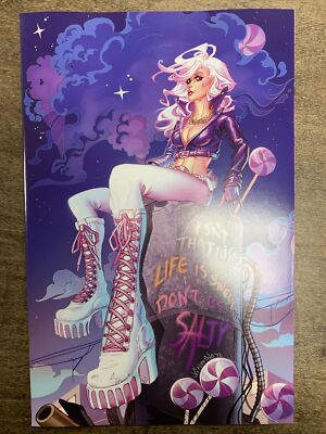 Sweetie Candy Vigilante #4 (Dynamite, 2023) 1:10 Incentive Cvr K Meo Ruffino NM