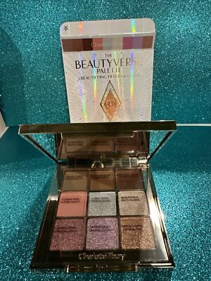 Charlotte Tilbury the beautyverse palette New in box full size AUTHENTIC