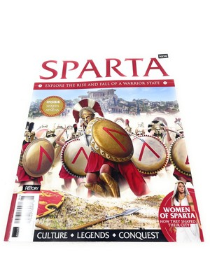 SPARTA Explore The Rise & Fall Of A Warrior State Culture Legends Conquest New