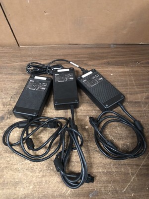 Lot Of 3 Genuine Dell AC/DC Adapter 220W 12V 18A Model D220P-01