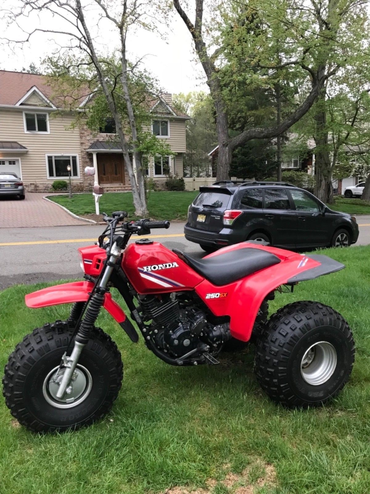 1985 Honda 250sx Atc Survivor! Nice Three Wheeler!