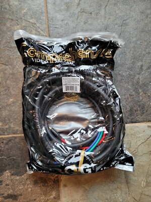 Brand New 25ft Video Cable Comprehensive Video Group Combo-RCA-25HR