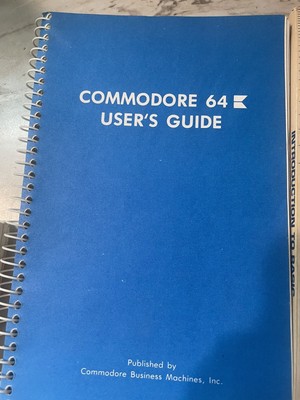 Commodore 64 users guide