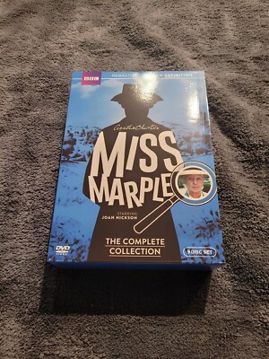 Miss Marple DVD Complete Collection NEW and SEALED US Seller Handling - 1 Day
