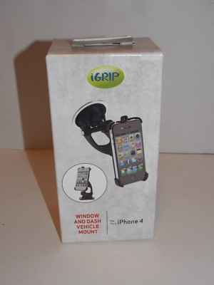 NEW Iphone 4 iGrip Window and Dash Vehicle Car Mount