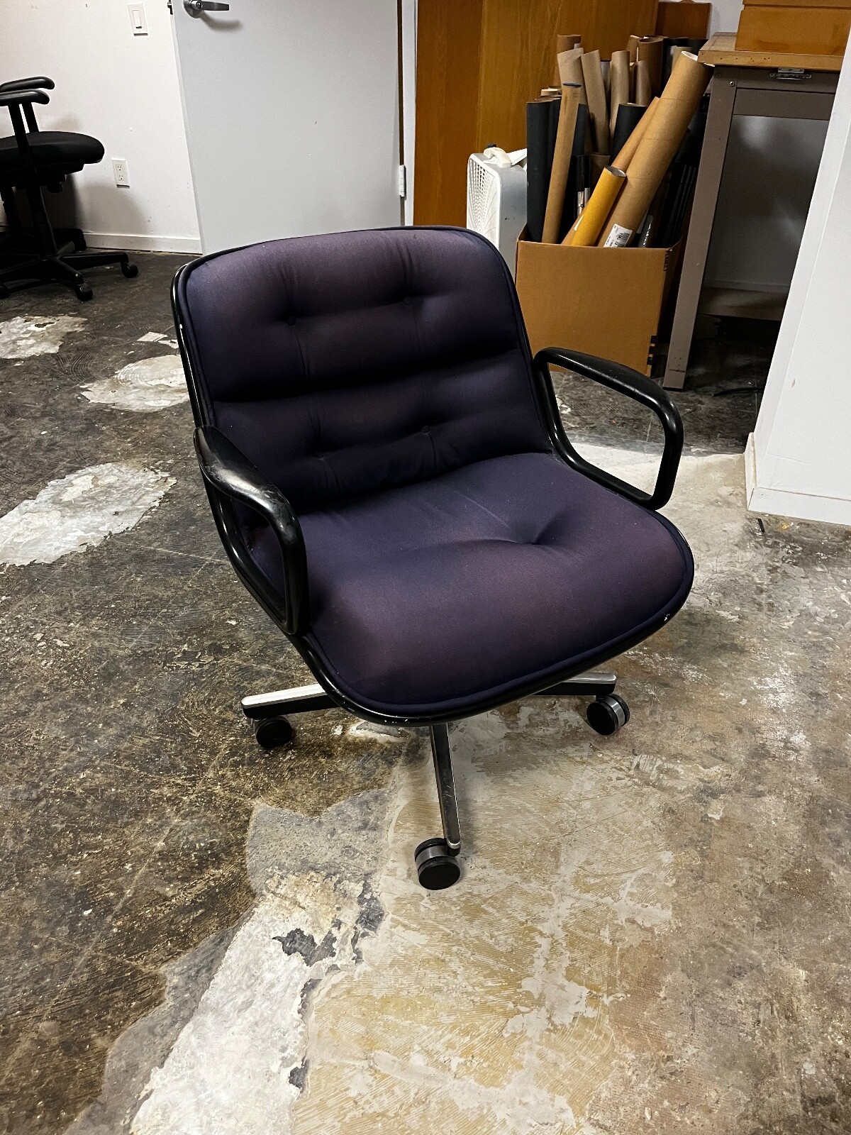 Walter Knoll マックス ピアソン エグゼクティブチェア　ヴィンテージ 希少 knoll ノル ピアソン・エグゼクティブチェア ヴィンテージ