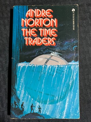 1958 THE TIME TRADERS by Andre Norton VG 4.0 Ace Paperback