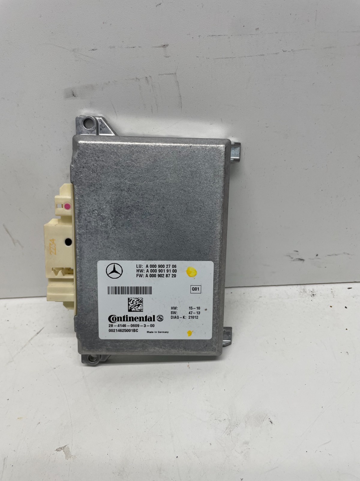 12-14 Mercedes W221 S63 CL550 S550 Distronic Adaptive Cruise Control Module OEM