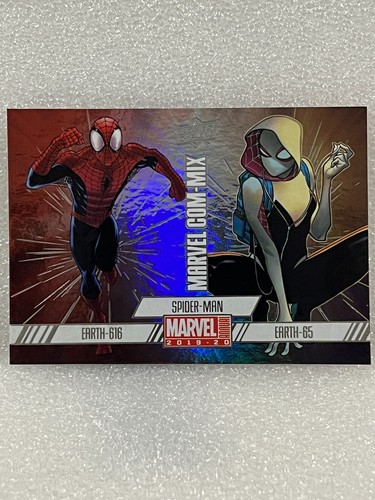 2019 UD Marvel Premier 【Spider-Man】14/15 2019 Upper Deck Marvel Premier Gold 14/15 Synapse #44 00pq