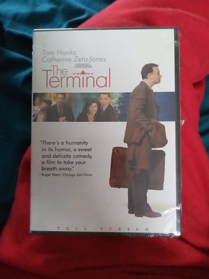 New & Sealed The Terminal DVD 2004 FS Tom Hanks/Catherine Zeta-Jones