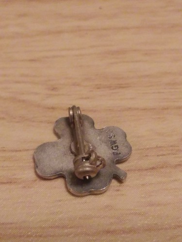 4H STERLING SILVER 925 PIN PGW SS