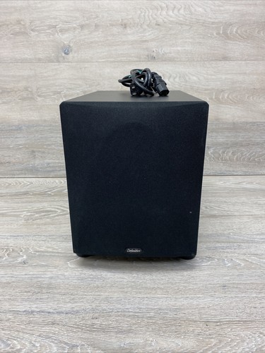 Definitive Technology ProSub 800 Active Crossover and Power 