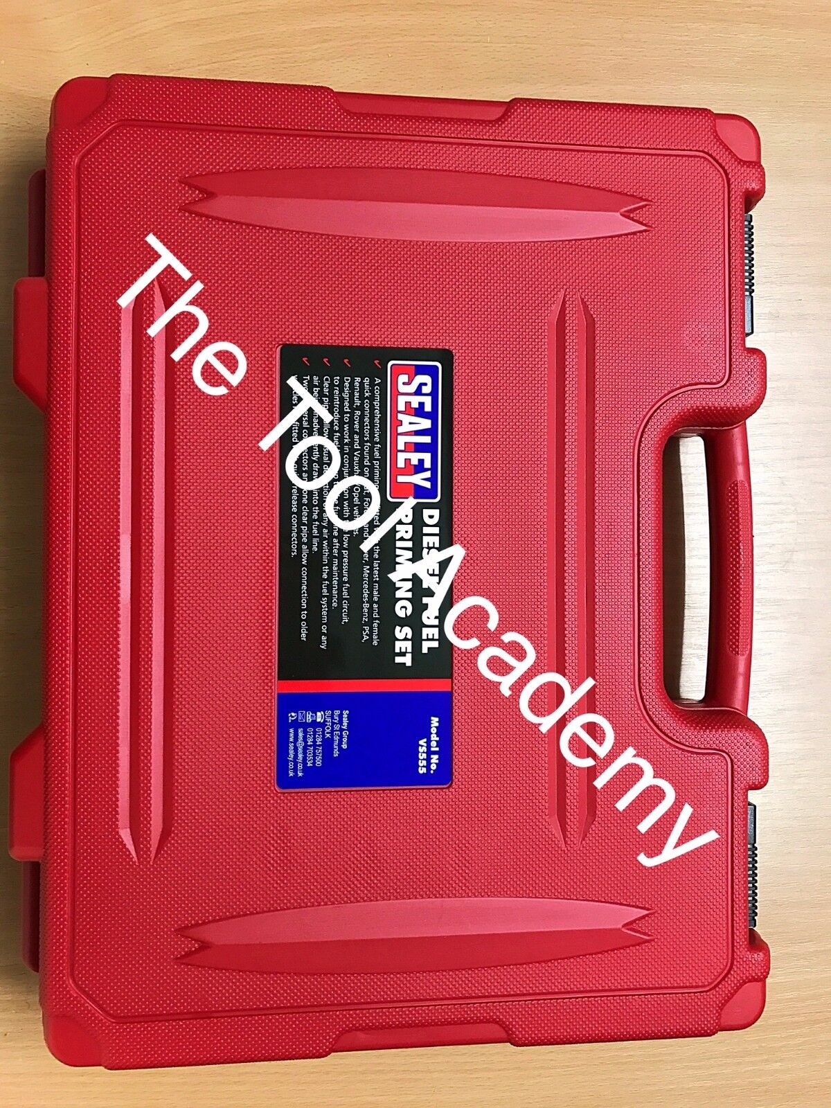 Tool Academy Sale Diesel Engine Fuel Primer Priming /& Bleeding Tool Kit in Case