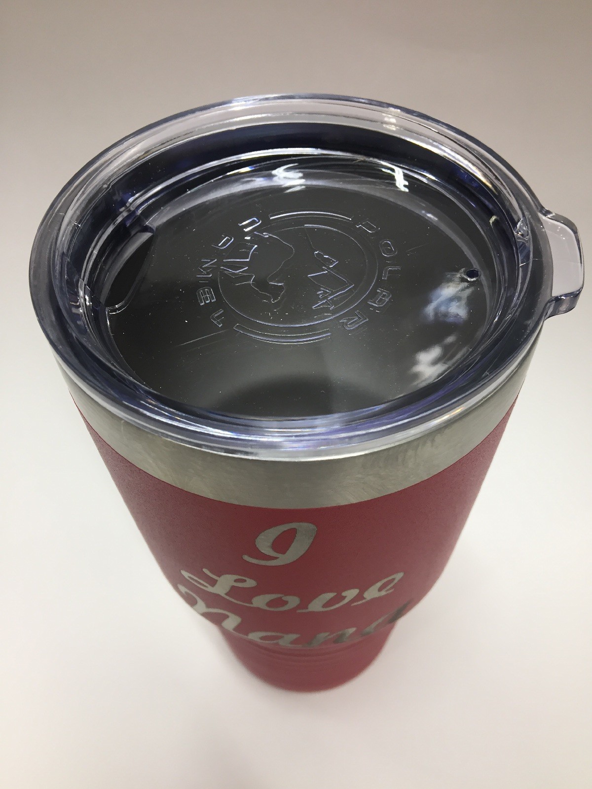 NWT I Love Nana 30oz. Red Tumbler