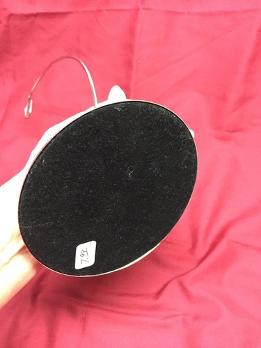 10” Ornament Hanger Silver In Color Weighted Bottom New