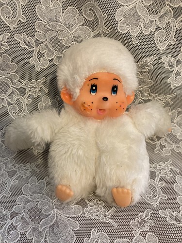 Vintage Russ Berrie 1977 THUMKEY #177 Plush Monkey Thumb Sucker