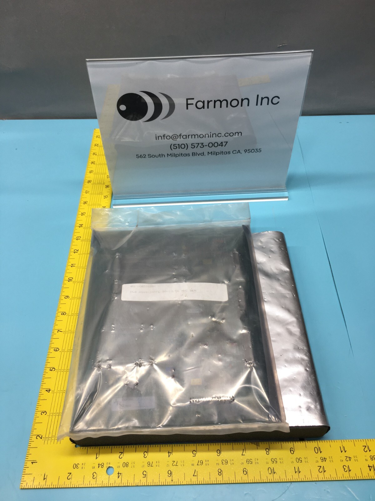 ASM 03-120576D01 13.56MHz Generator Interface Board, FAB 16-120575D01, 125859