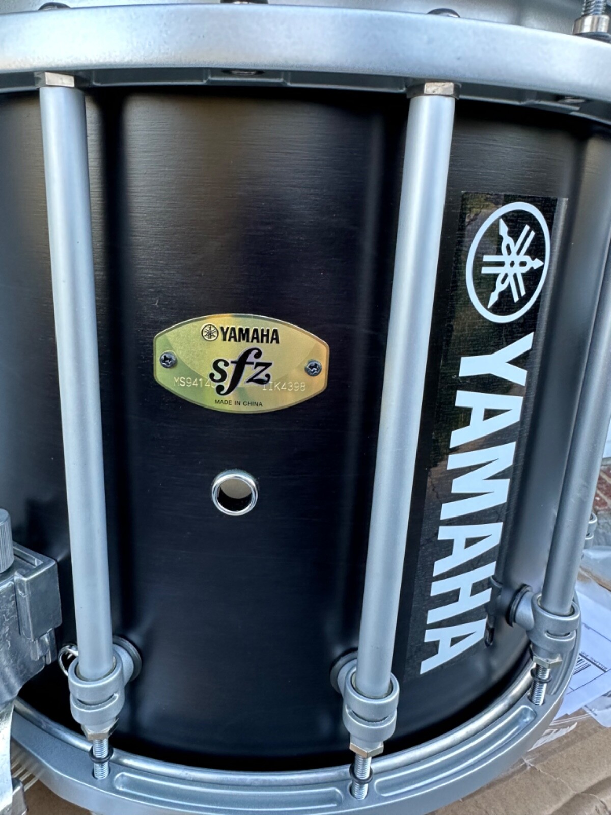 Yamaha SFZ Marching Snare Drum Forest Black 14 x 12 NEW Pricetronic